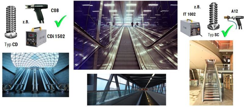 Rolltreppen- und Treppenbau | HBS