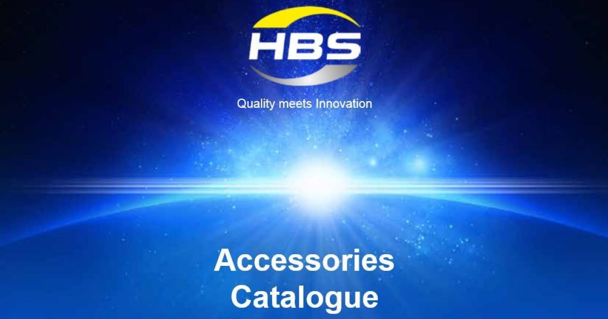 Neuer Zubehörkatalog online! HBS